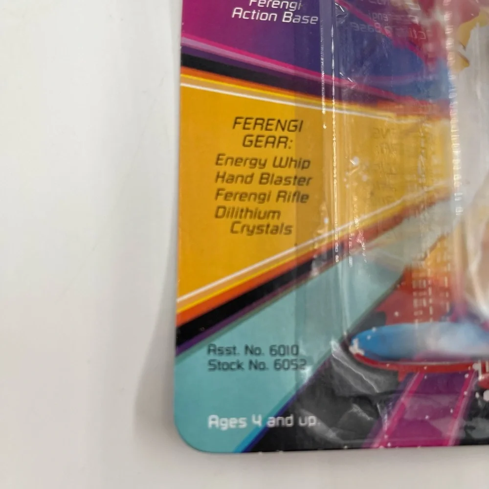 Vtg. 92 Star Trek -Ferengi - The Next Generation Action Figures SEALED UNPUNCHED